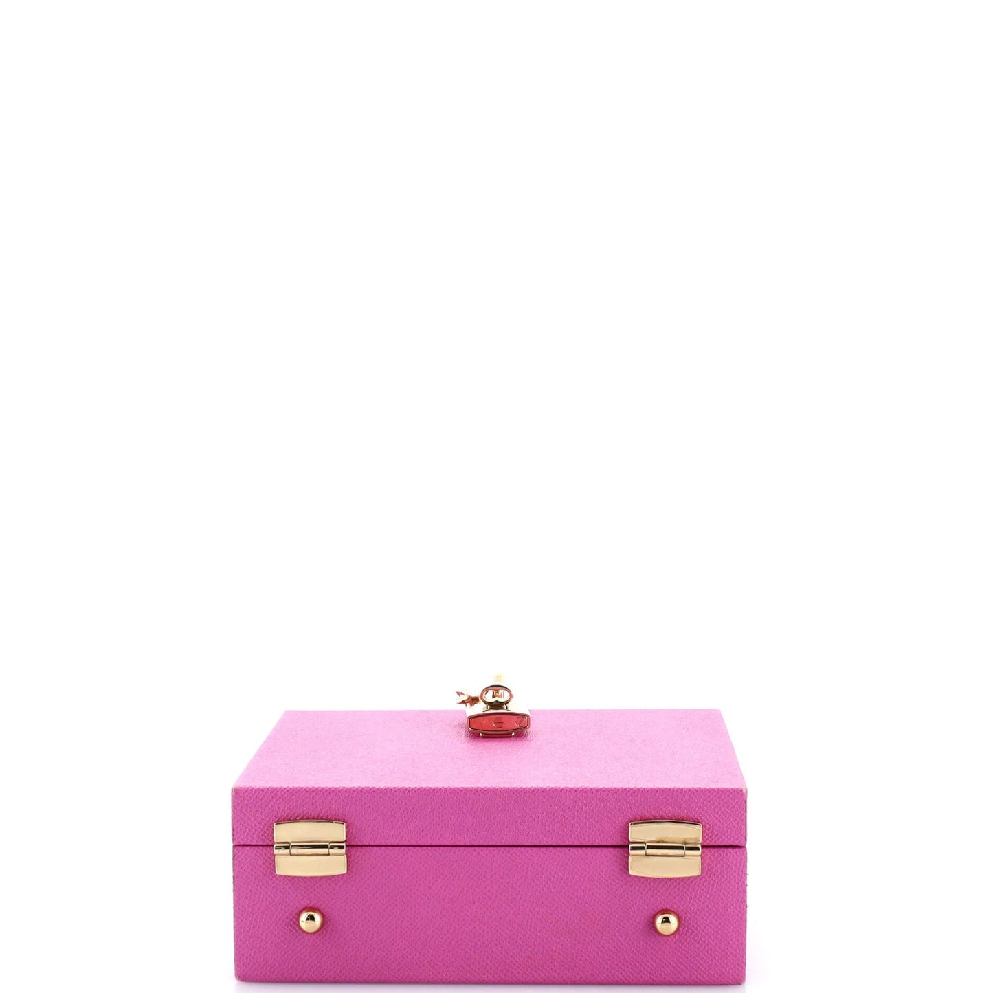 Dolce & Gabbana Treasure Box Bag Leather Small