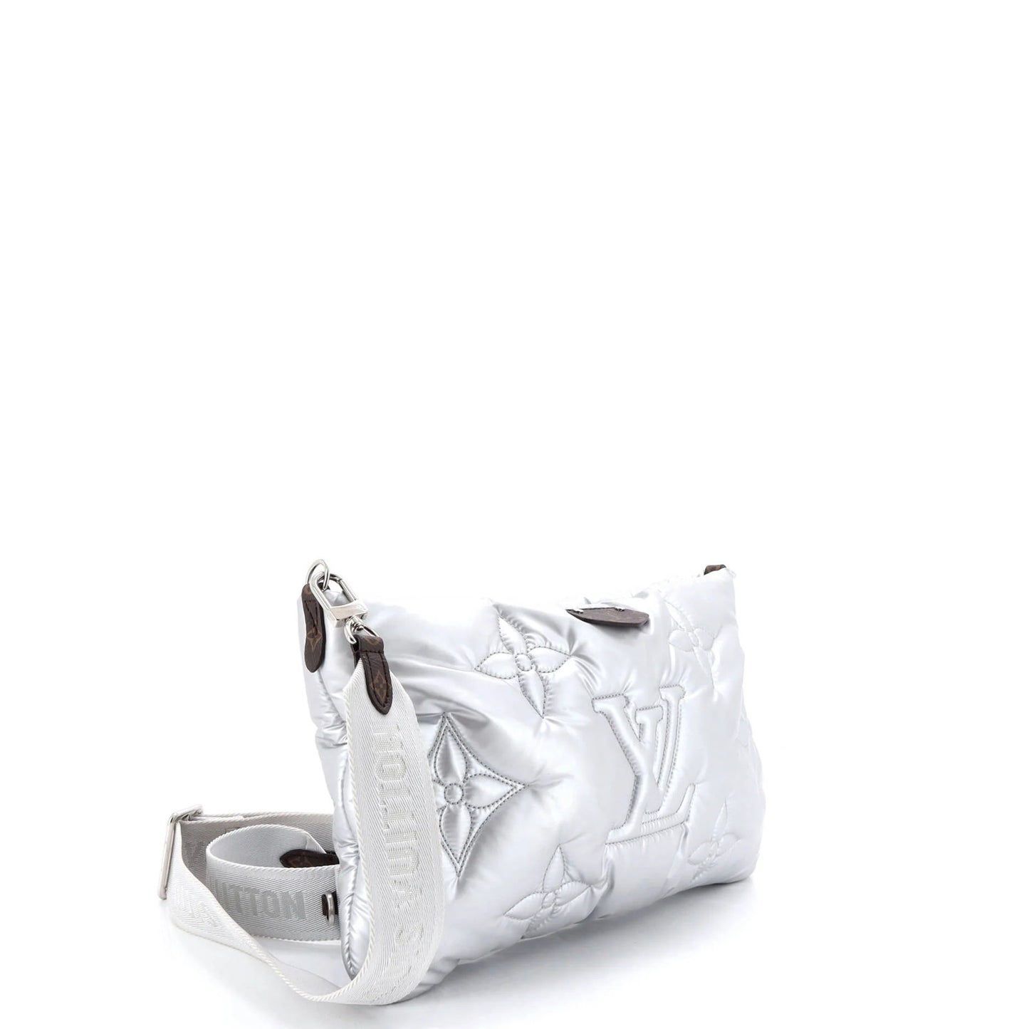 Louis Vuitton Maxi Multi Pochette Accessoires Monogram Quilted Econyl Nylon