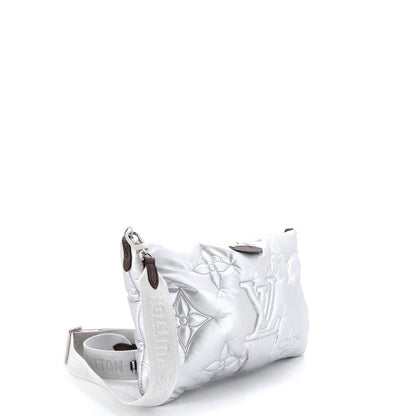 Louis Vuitton Maxi Multi Pochette Accessoires Monogram Quilted Econyl Nylon