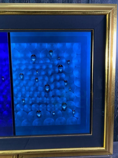 Metal Essence Signed Original Painting COA Christian Riese Lassen Unique Works