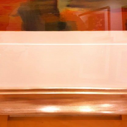 Marcel Mouly "Ship Shadow" Original Lithograph On Paper Signed In Pencil Framed