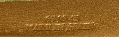 Loewe Gate Top Handle Bucket Bag Leather Medium