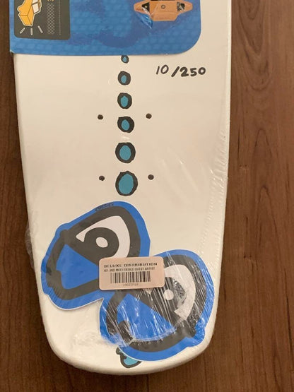 Krooked zip zinger skateboard deck guest artist geoff mcfetridge 2014
