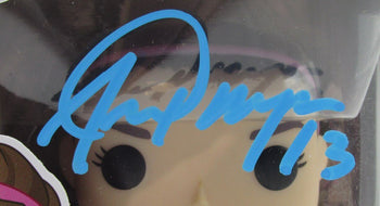 Alex Morgan Autographed/Signed Pop! Funko Pop Figurine #07 Usa Soccer Jsa