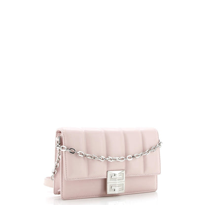 Givenchy 4G Chain Crossbody Bag Leather Small