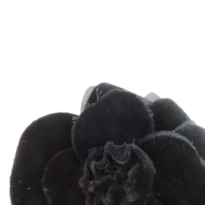 Velor CHANEL Camellia Corsage Brooch