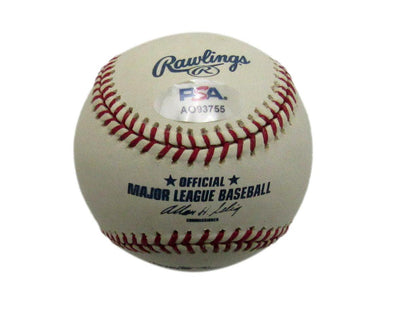 Stephen King Signed/Autographed Oml 2005 Opening Day Baseball Psa/Dna 194391