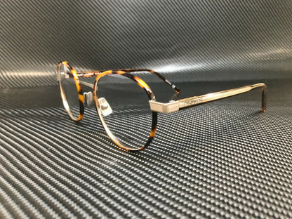 SAINT LAURENT SL 125 002 Havana Round Unisex 49
