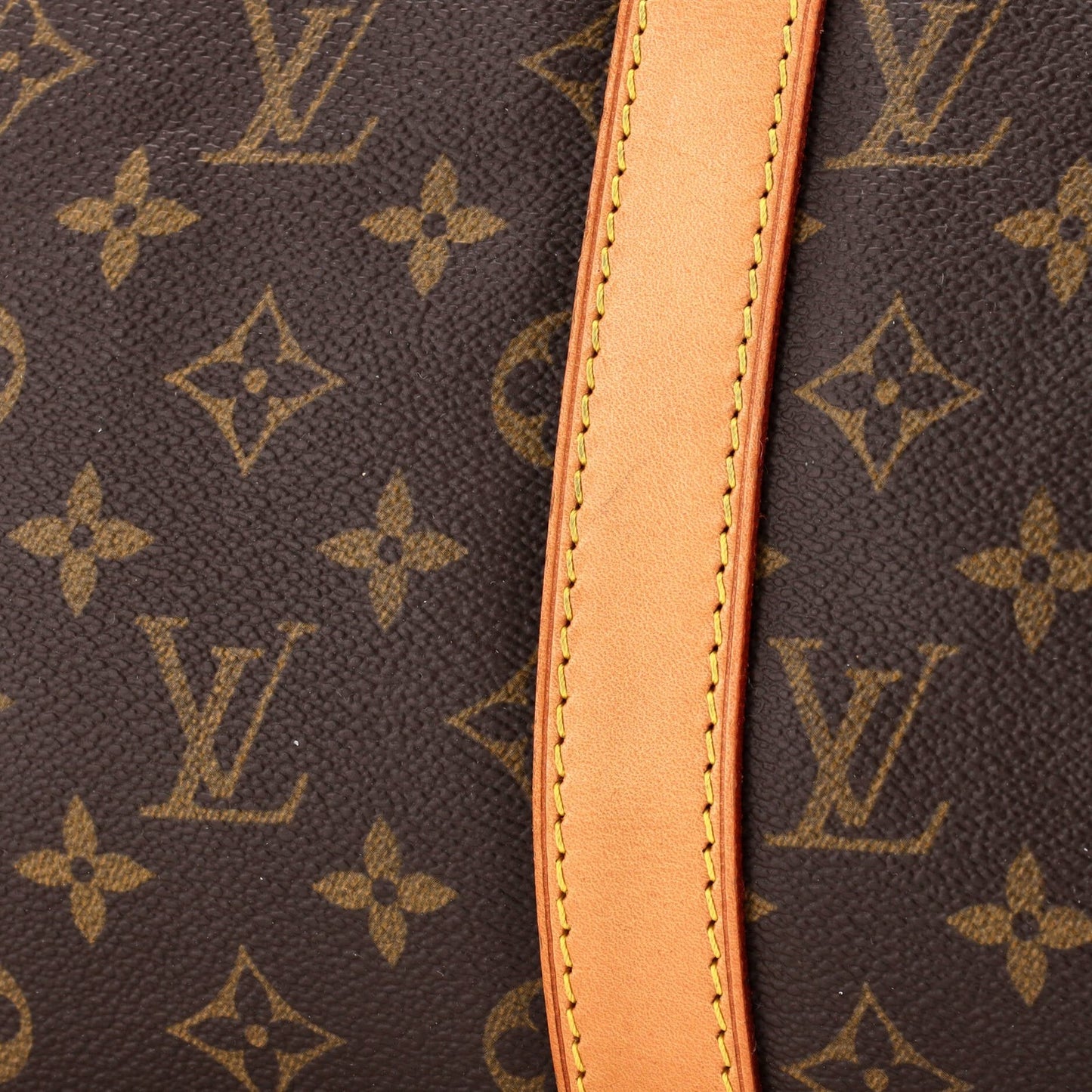 Louis Vuitton Keepall Bag Monogram Canvas 50