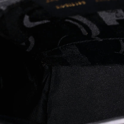 Salvatore Ferragamo Gancini Convertible Top Handle Bag Leather Mini