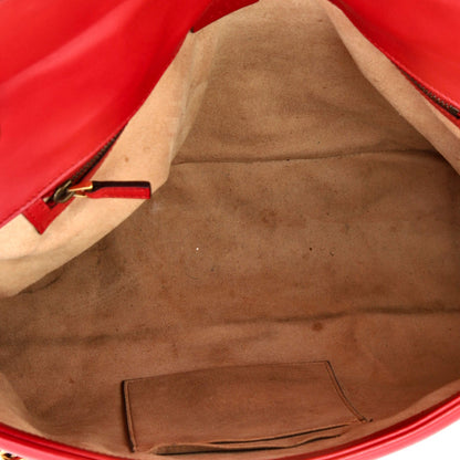 Gucci Gg Marmont Flap Bag Matelasse Leather Large