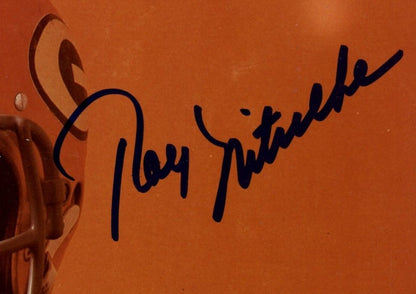 Ray Nitschke Hof Signed 8X10 Photo Green Bay Packers Psa/Dna 186339