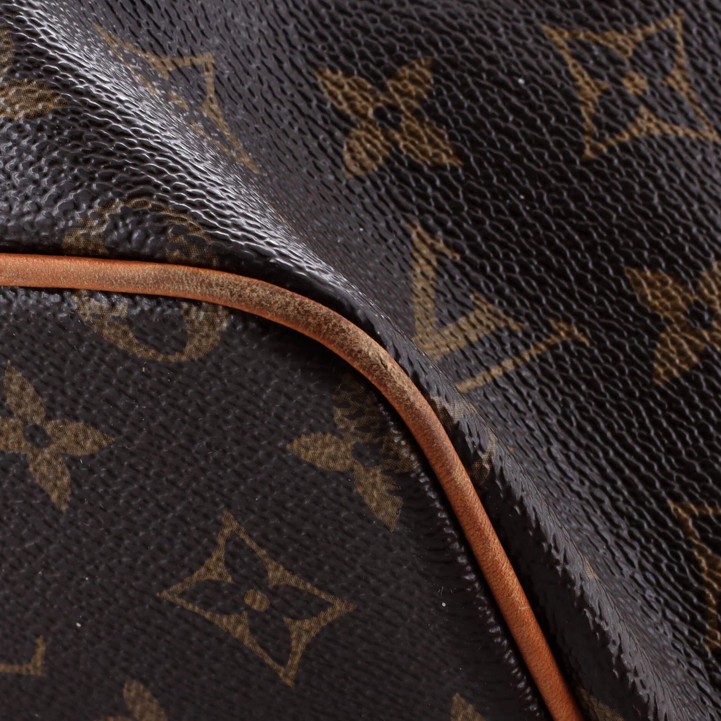 Louis Vuitton Palermo Handbag Monogram Canvas Pm