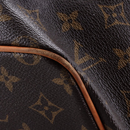 Louis Vuitton Palermo Handbag Monogram Canvas Pm