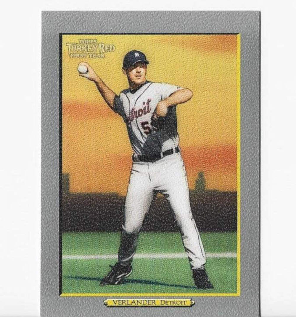 Card Justin Verlander 2005 Topps #272 Rookie
