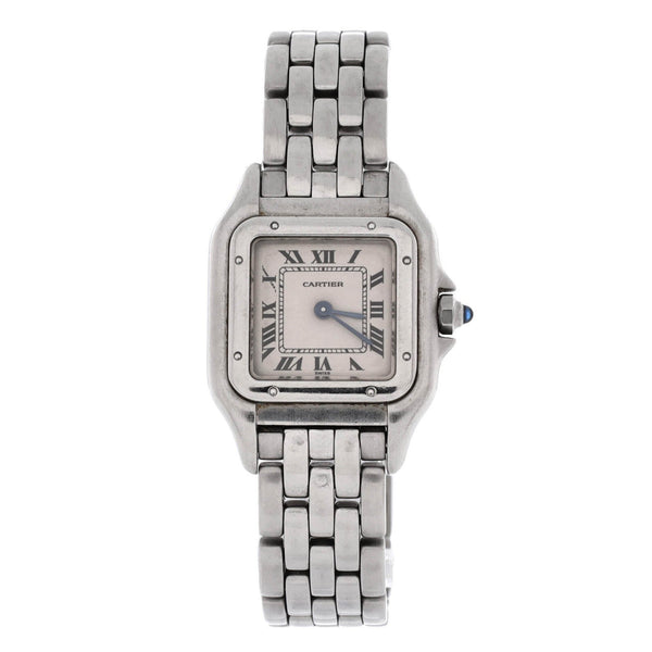 Cartier Panthere De Cartier Quartz Watch Stainless Steel 19
