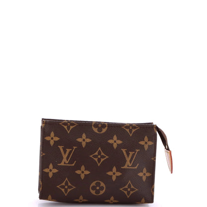 Louis Vuitton Toiletry Pouch Monogram Canvas 15