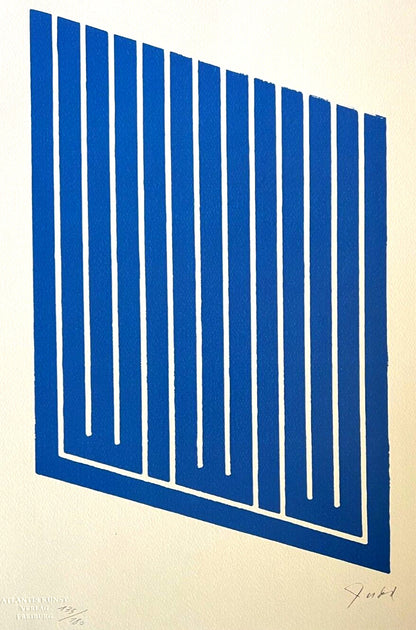Donald Judd Lithograph