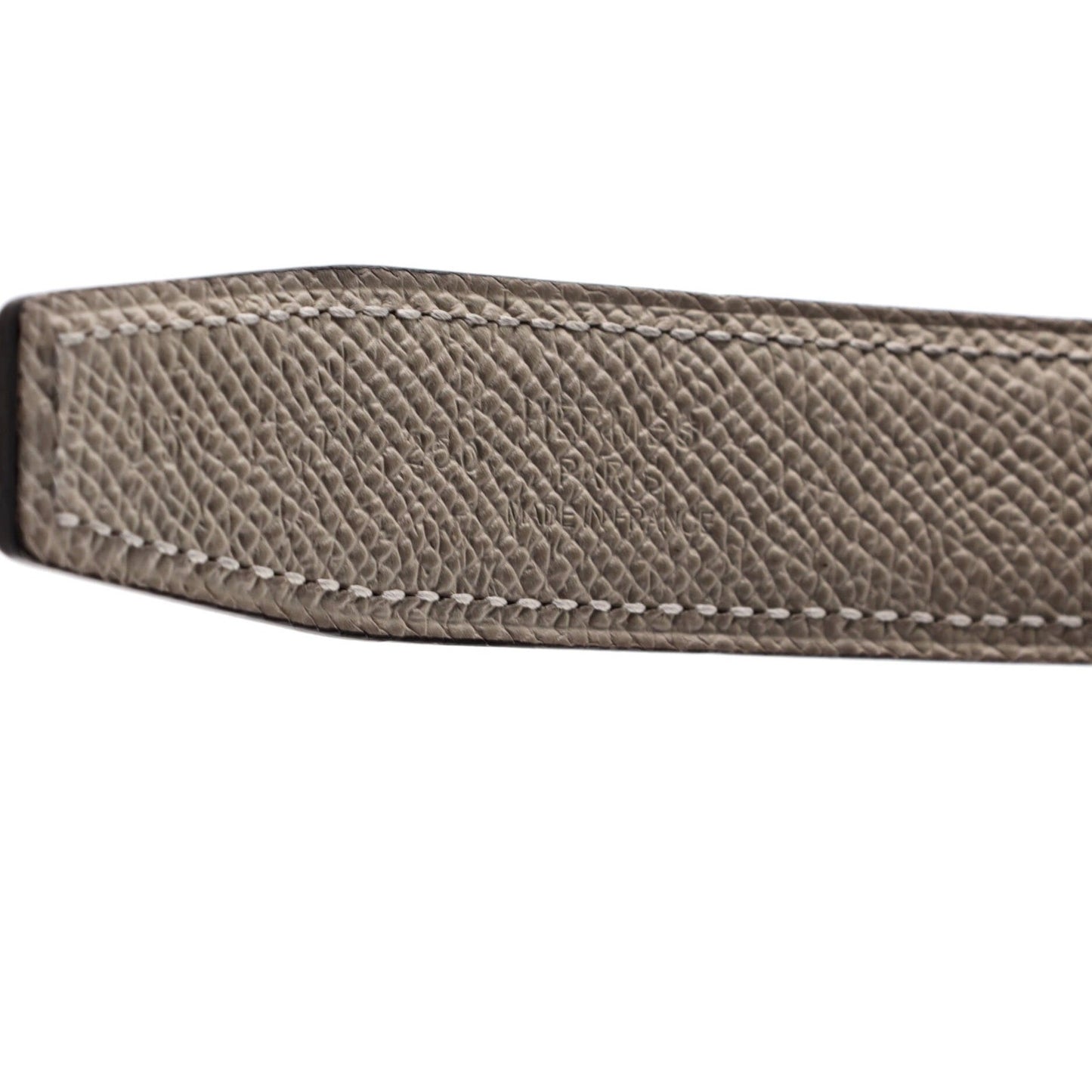 Hermes Constance Reversible Belt Leather Thin