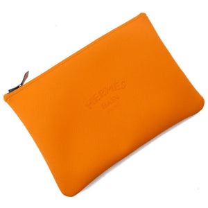 HERMES Neoban MM Pouch Orange 3