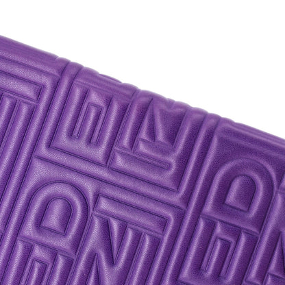 Small Fendi Baguette Bag Logo Embossed Leather