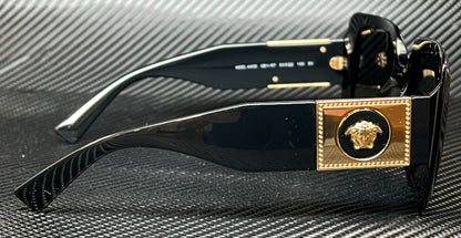VERSACE VE4405 GB1 87 Black Square Pilot Men's 54