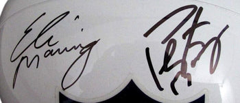 Manning Family Peyton Eli + Multi-Autographed