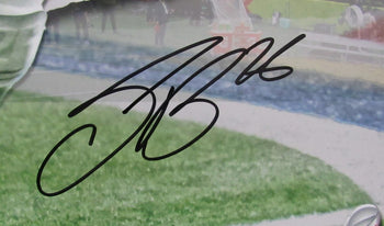 Saquon Barkley Signed/Autographed 16X20 Photo