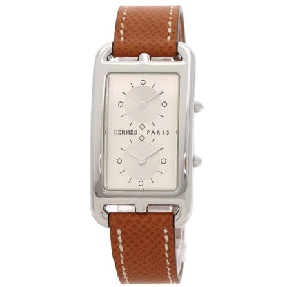 Hermes Cape Cod Duzon Watches Cc3.510 Stainless Steel/Leather
