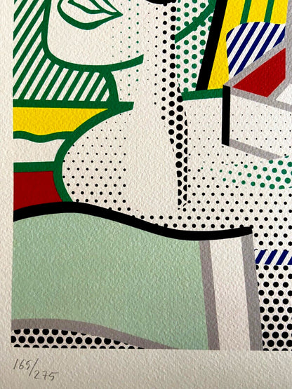 Roy; Lichtenstein Lithograph Coa Numbered A Hand Signed Limited