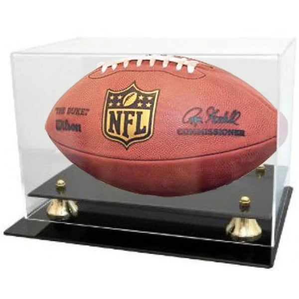 Football Lucite Display Case