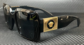 VERSACE VE4405 GB1 87 Black Square Pilot Men's 54