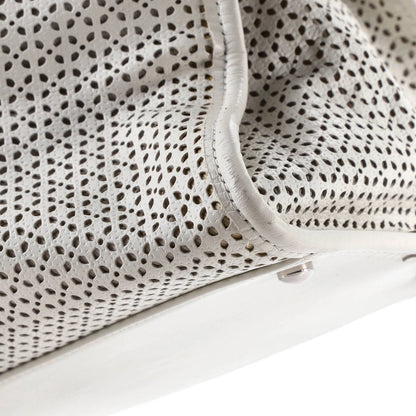 Chanel Up In The Air Convertible Tote Perforated Leather