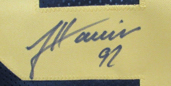 James Harrison Signed/Auto Steelers Black/Yellow