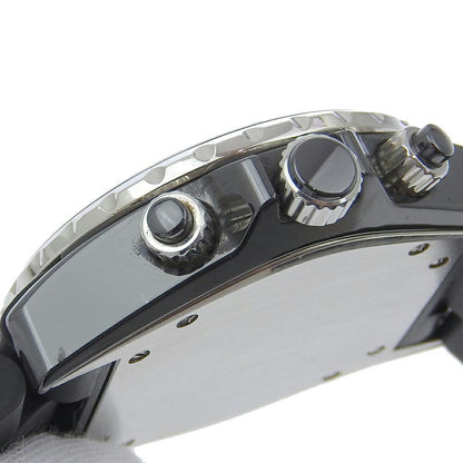 Chanel J12 Chronograph Date H0939 Ceramic Automatic 41Mm Matte Black