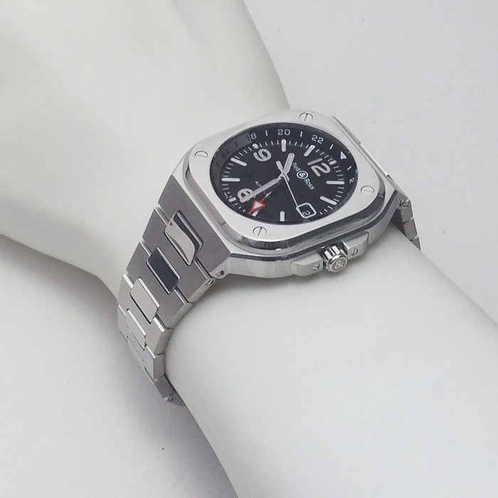 Bell & Ross Br 5 Gmt Br05G-Bl-St/Sst