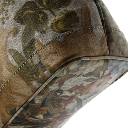 Gucci Ophidia Tote Water Flora Gg Coated Canvas Medium