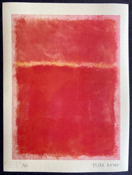 Mark Rothko Lithograph