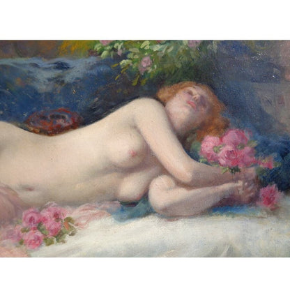 Albert Joseph Penot Signed Original Painting Oil