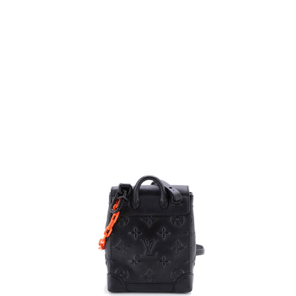Louis Vuitton Steamer Bag Monogram Seal Leather Xs