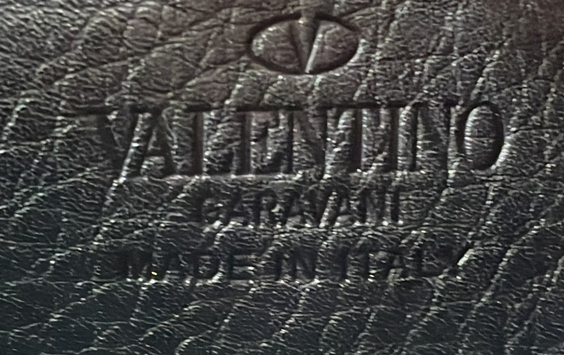 Valentino Garavani Rockstud Camera Crossbody Bag Leather