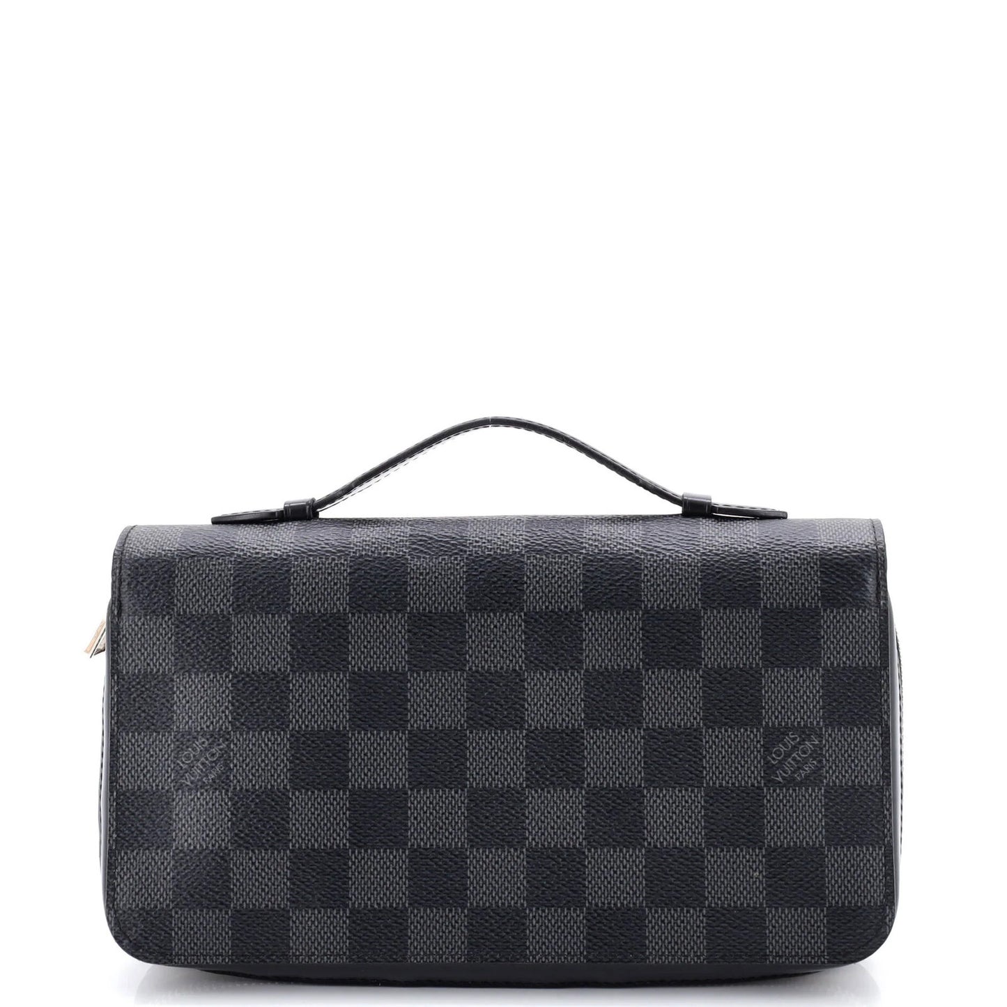 Louis Vuitton Zippy Wallet Damier Graphite Xl