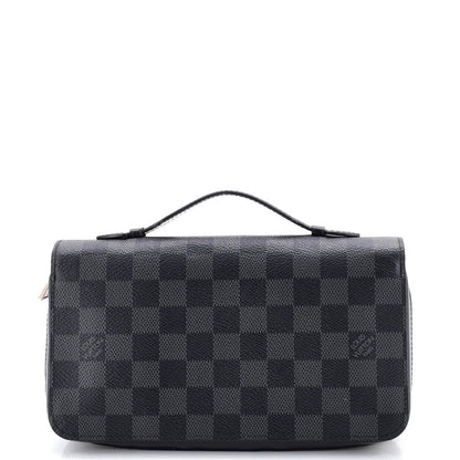 Louis Vuitton Zippy Wallet Damier Graphite Xl