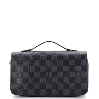Louis Vuitton Zippy Wallet Damier Graphite Xl