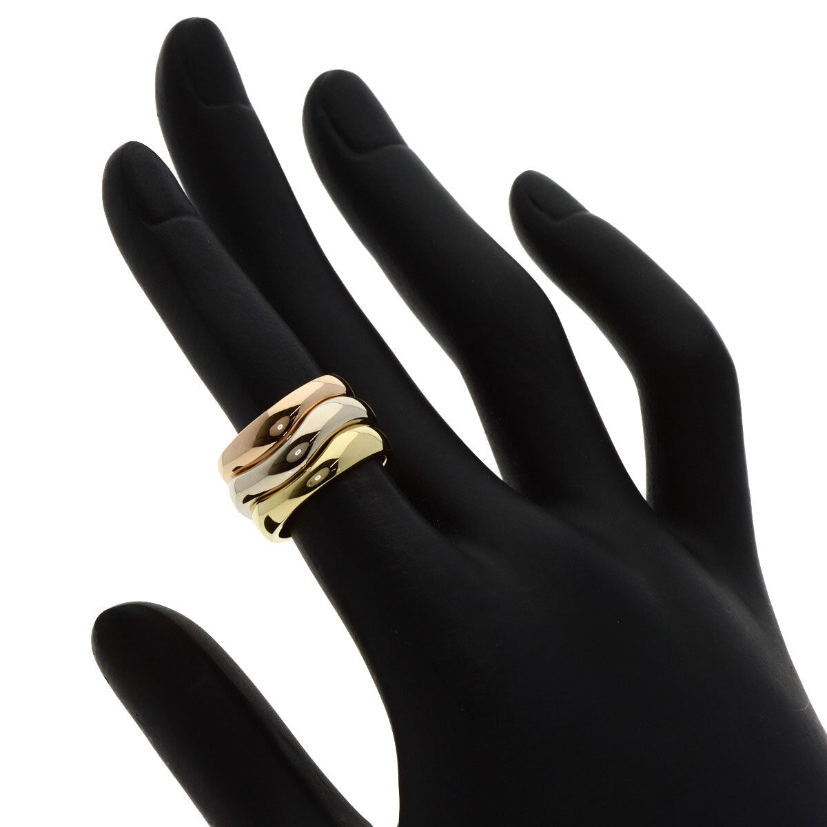 CARTIER   Ring Love Me #47 K18 White Gold 18K