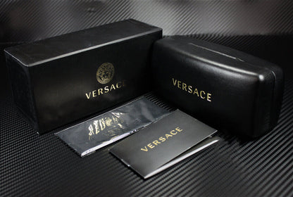VERSACE VE4447 GB1 87 Black Dark Grey Men's 55 mm