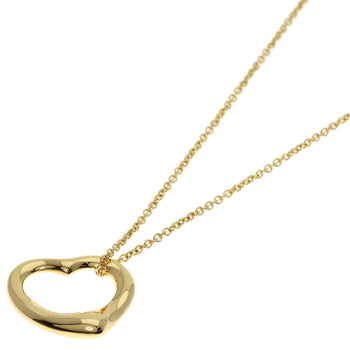 TIFFANY&Co.   Necklace Open heart K18 Yellow Gold