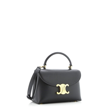 Celine Nino Top Handle Bag Leather Teen