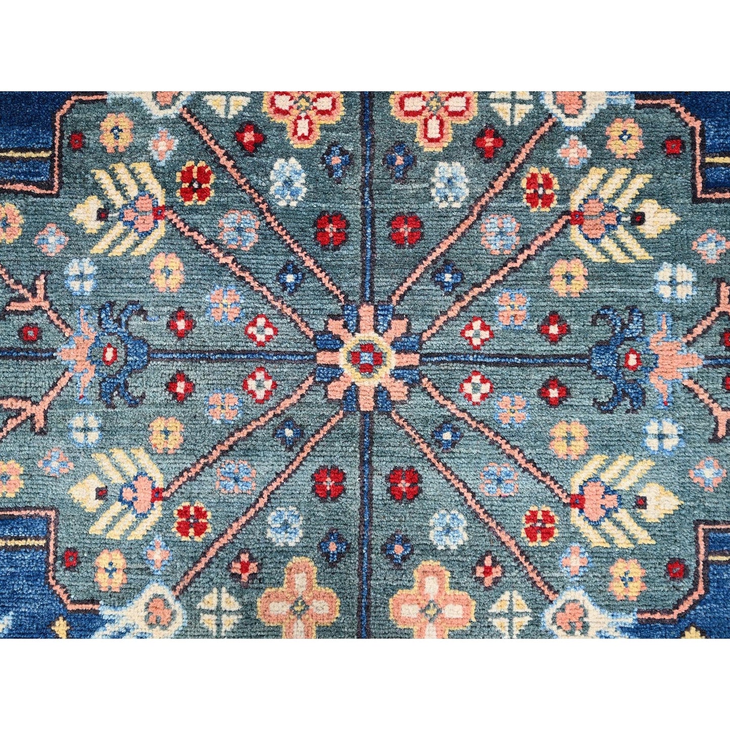 8'10"X12' Tomato Red Afghan Heris Seeripe Bakshaish Design 100% Wool Rug