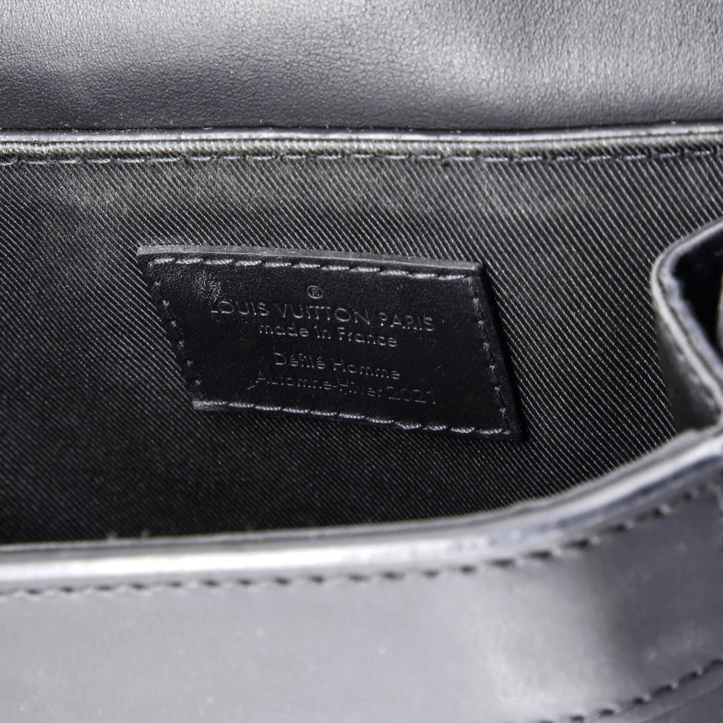 Louis Vuitton Steamer Bag Monogram Seal Leather Xs